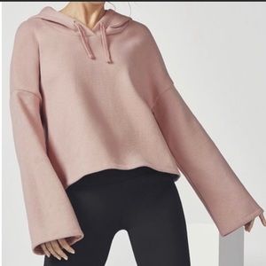 Fabletics Bell Sleeve Hooded Sweatshirt size XL